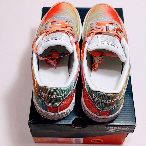 Reebok Club C 85 Pride Multi Color (FX4772) Size 6 - Picture 5 of 15
